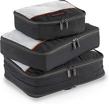 Briggs \u0026 Riley 3 Pack Zippered Packing 