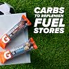 Barritas de Proteína de Suero Gatorade, Chispas de Chocolate, 2.8 onzas (Paquete de 12) 7