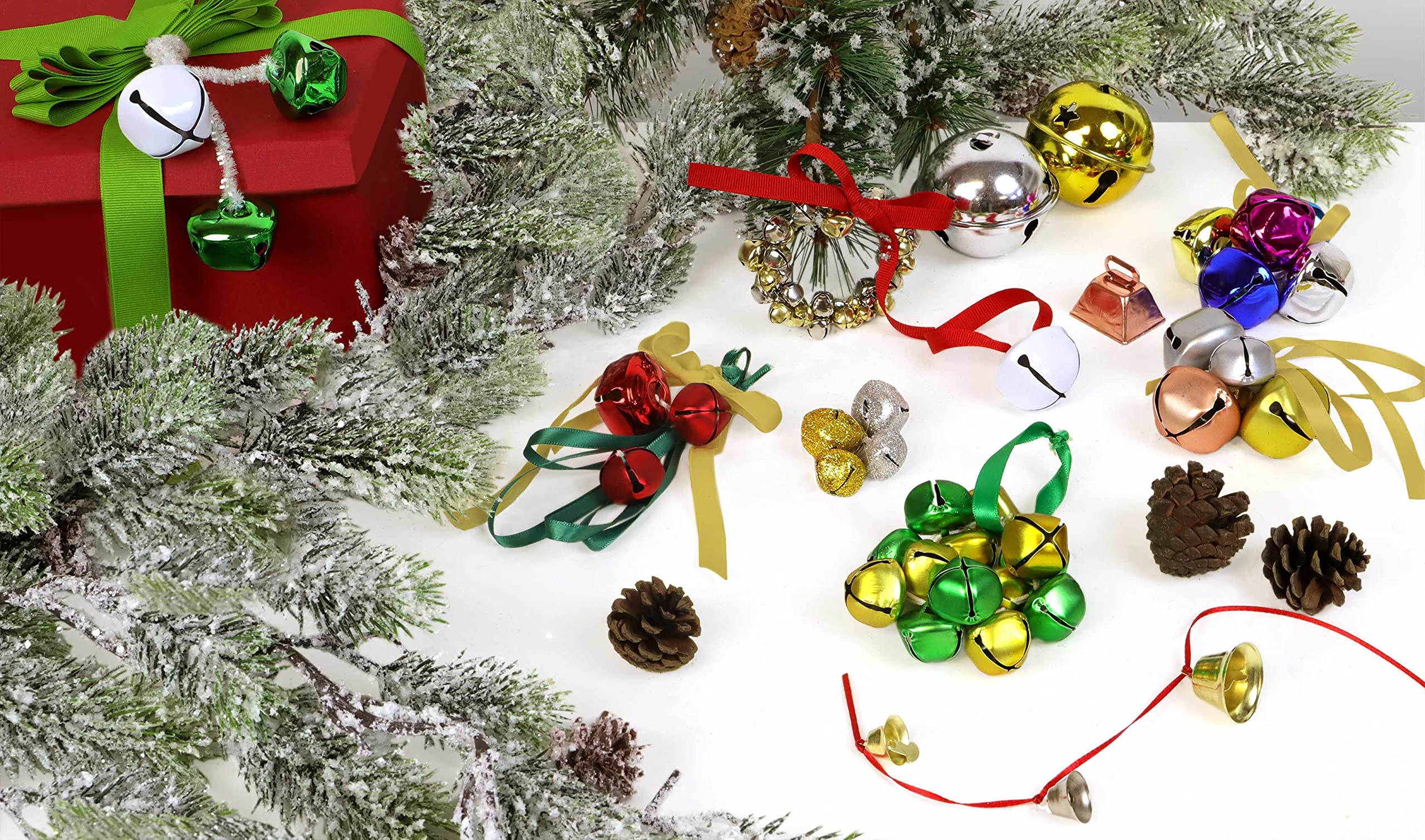 Essentials By Leisure Arts Arts Jingle Bells 35mm Matte Metallic