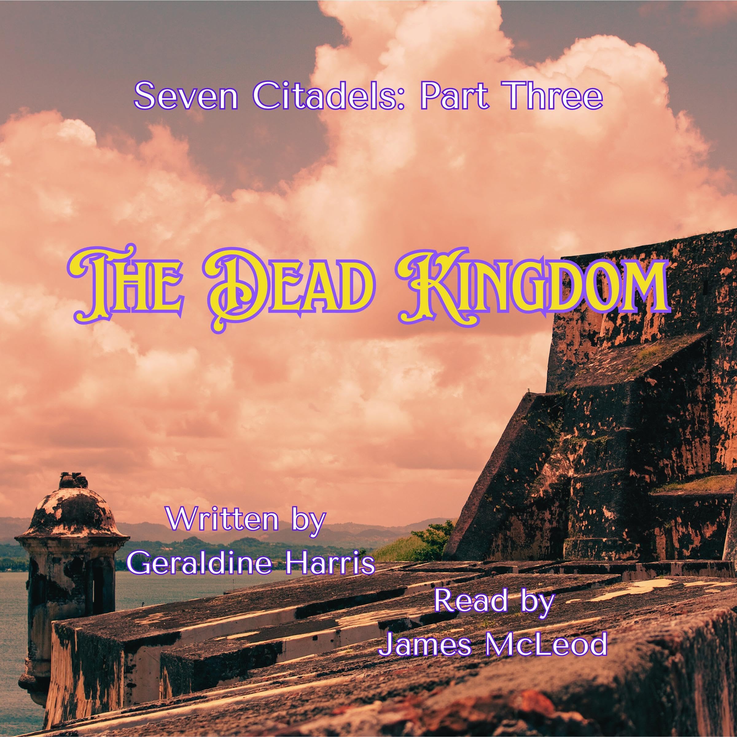 Cover art for The Dead Kingdom