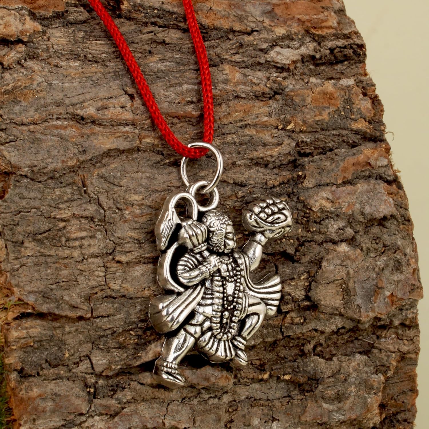 Rudra Empire Hanuman Bajrangbali Pendant for Men Women - Image 3