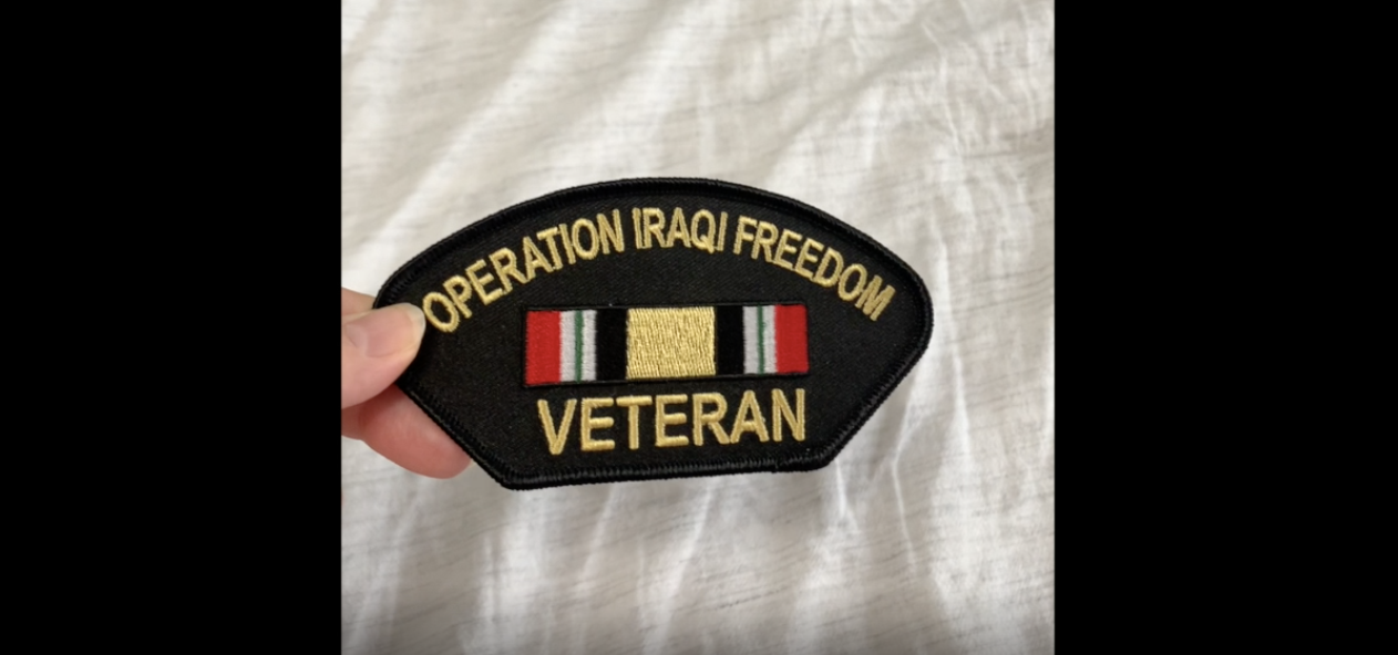 Amazon.com: Operation Iraqi Freedom Patch with Ribbon OIF Persian