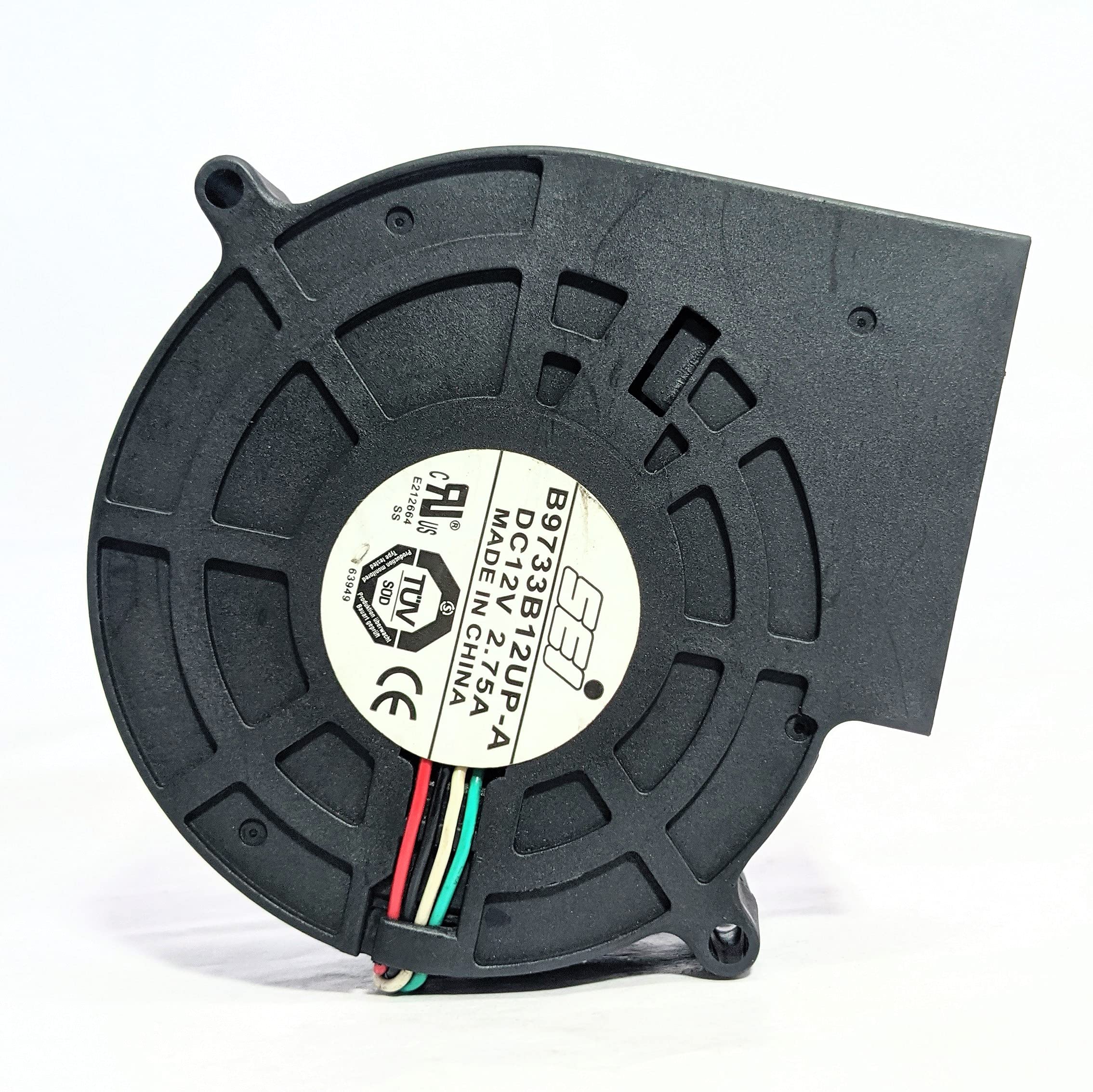 See full amazon price history chart for PGSA2Z B9733B12UP-A 12V 2.75A 4Wire Server Cooling Fan Blower Fan PGSA2Z B9733B12UP-A 12V 2.75A 4Wire Server Cooling Fan Blower Fan (B08RX66YDT) Amazon Price History, Amazon Price Tracker