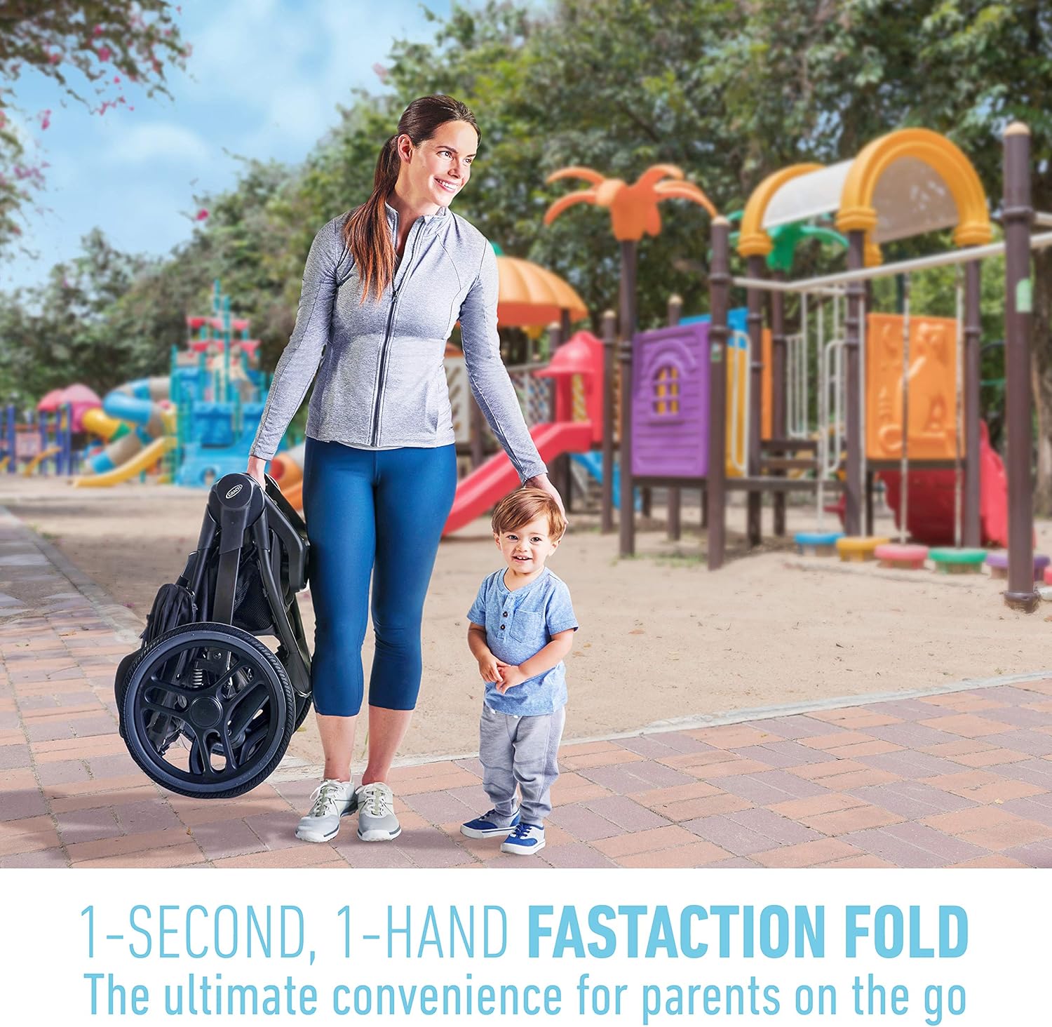 graco fitfold jogger