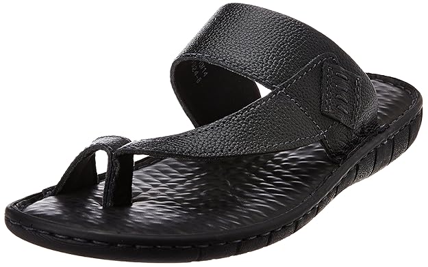 Men's Leather Hawaii Thong Sandals