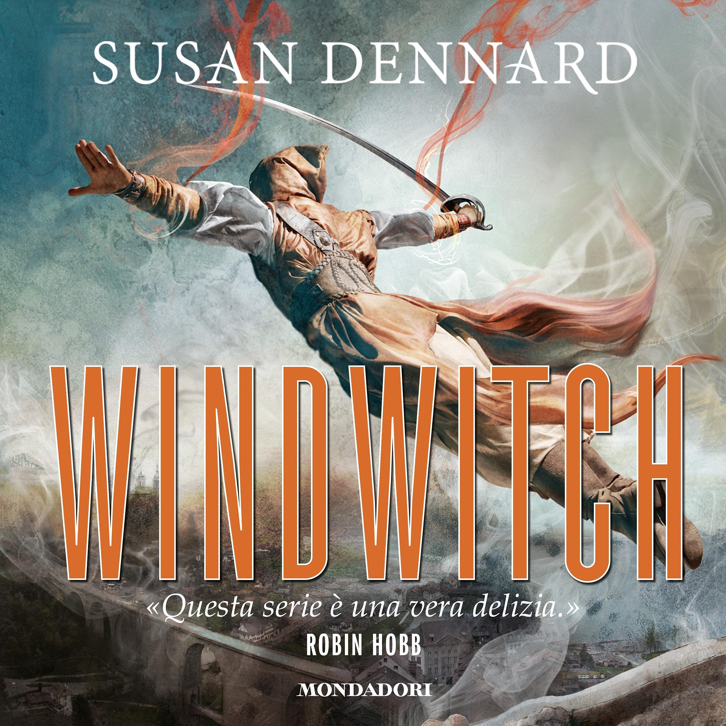 Cover art for Windwitch [Italian Edition]