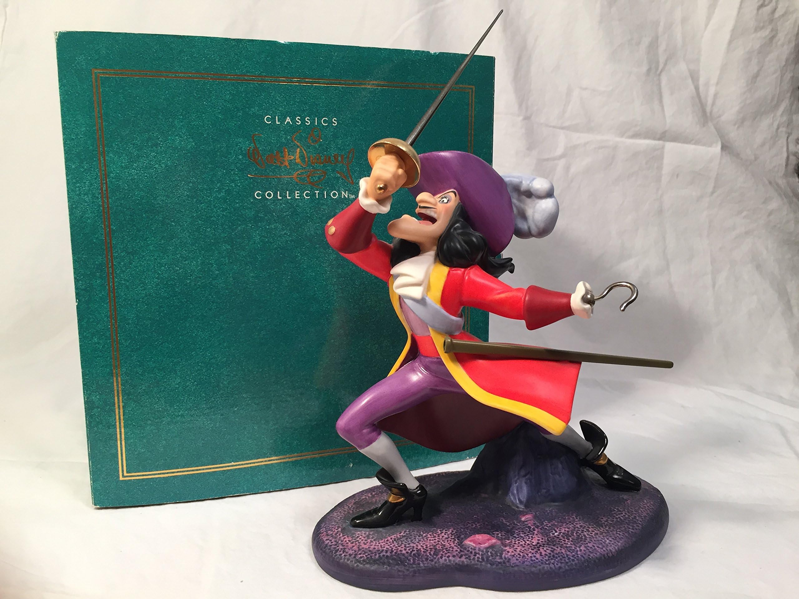 WDCC Disney Peter Pan Captain Hook I've Got You This Time