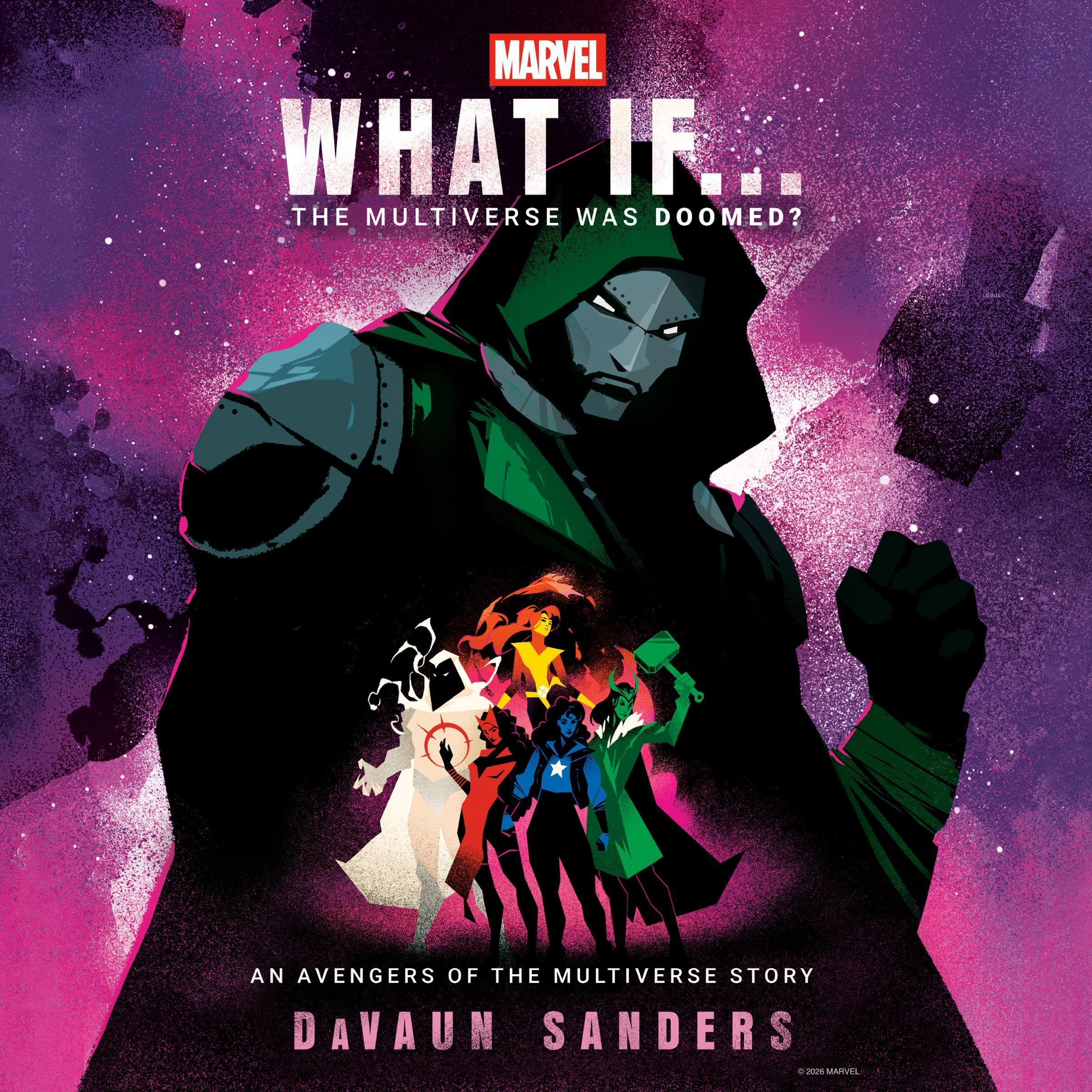Cover art for Marvel: What If...The Multiverse Was Doomed?