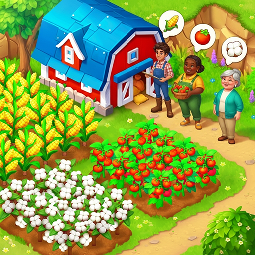 Farming Island Survival – Craft, Grow & Explore