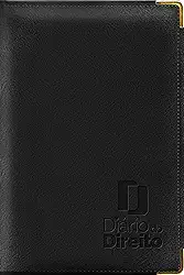 Agenda - Diário do Direito 2026 - Preto