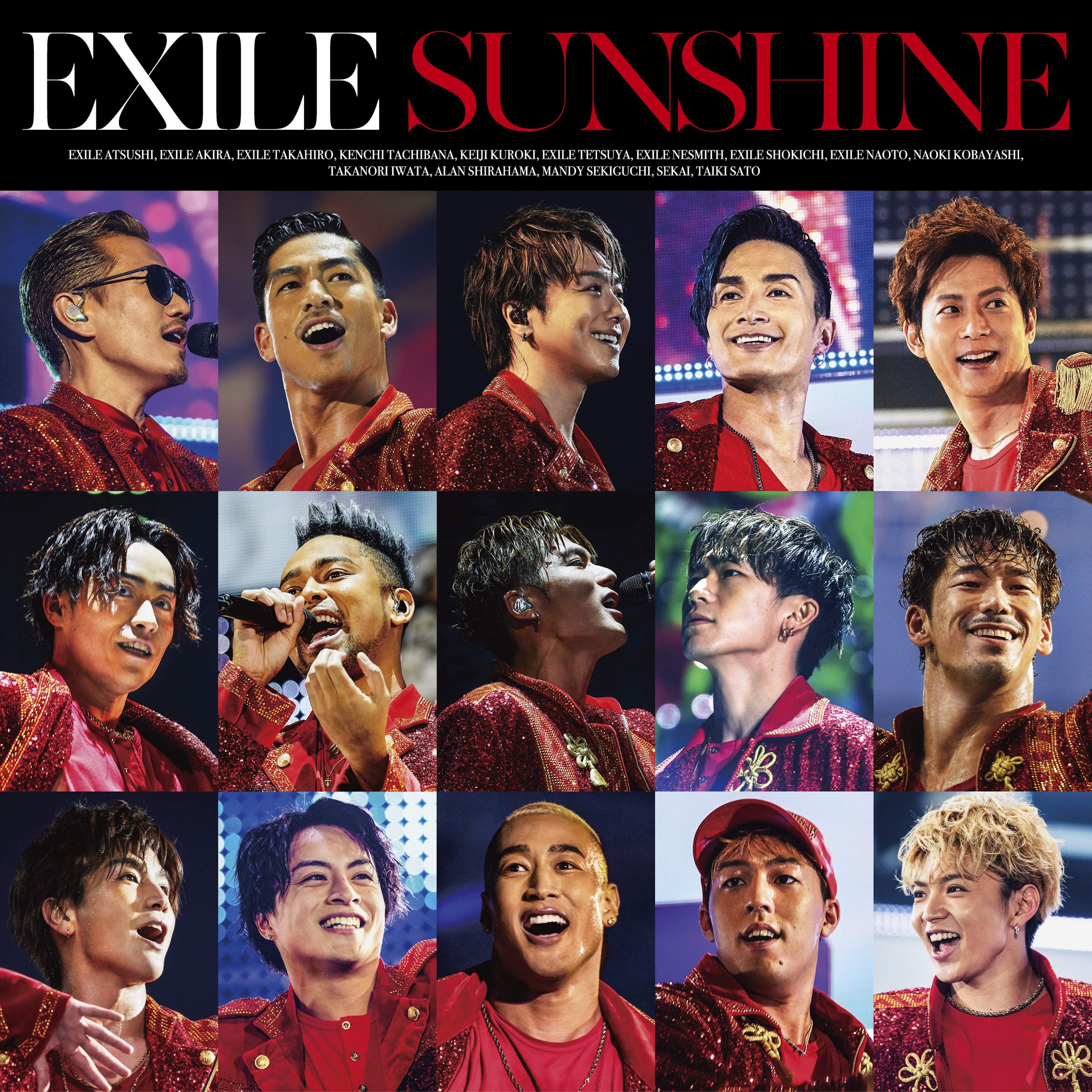 New EXILE SUNSHINE 【美品】EXILE Single「SUNSHINE」2020.12.16(水)Release!! mobile EXILE | 邦楽