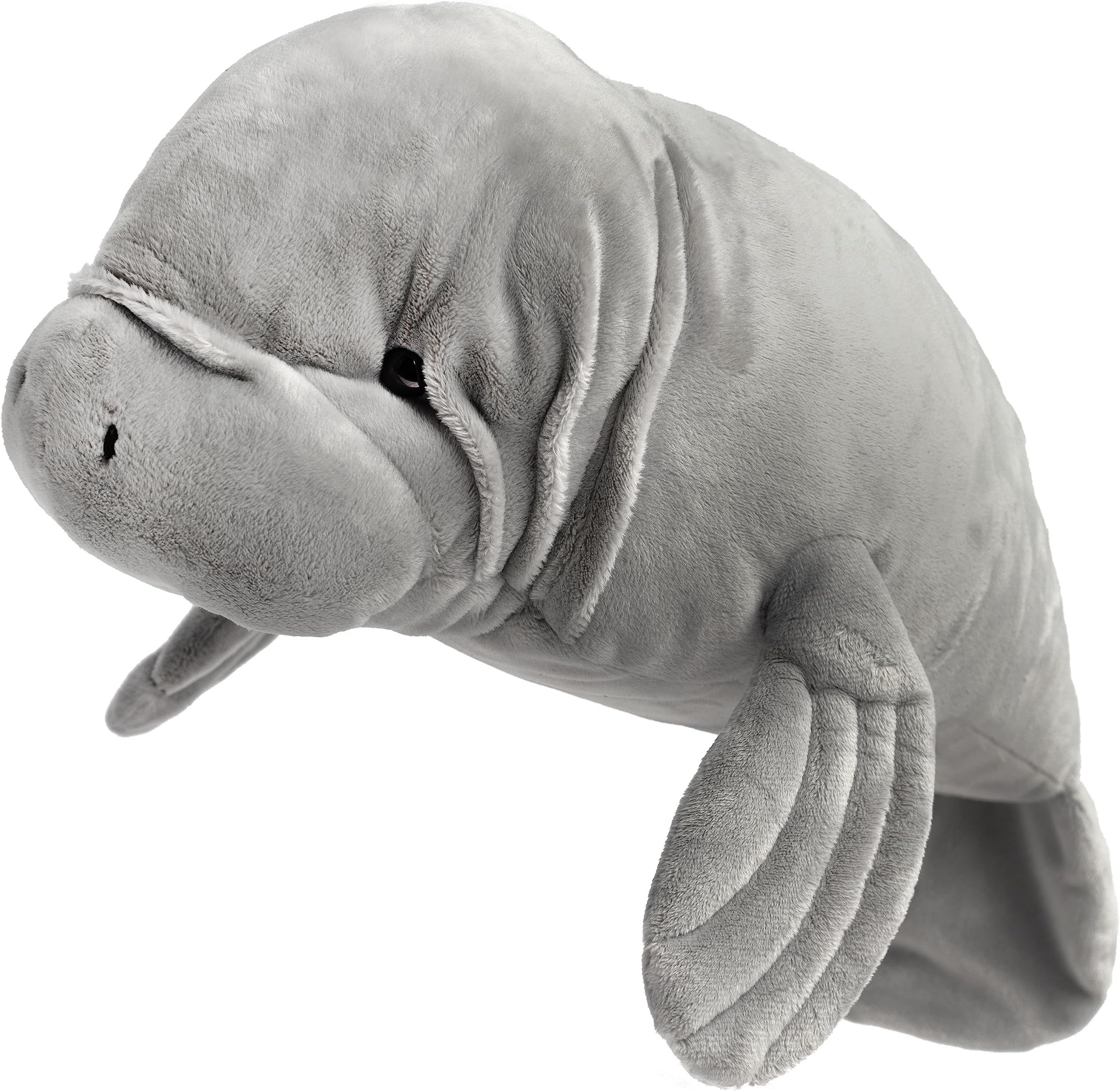 TigerHart Morgan The Manatee - 21 Inch Stuffed Animal Plush (New Edition)
