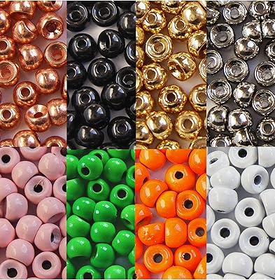 Hareline Plummeting Tungsten Beads - 3/32