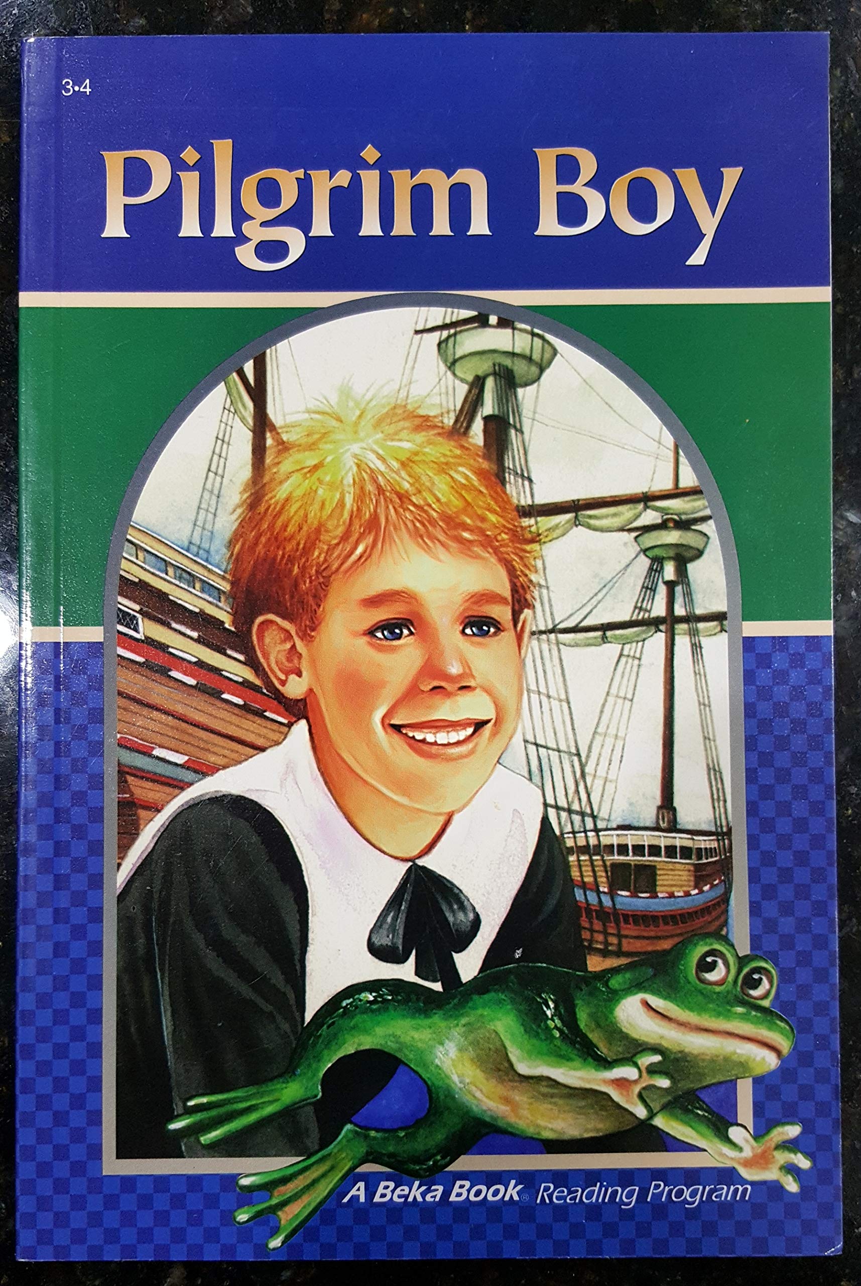 Pilgrim boy (A Beka book reading program)