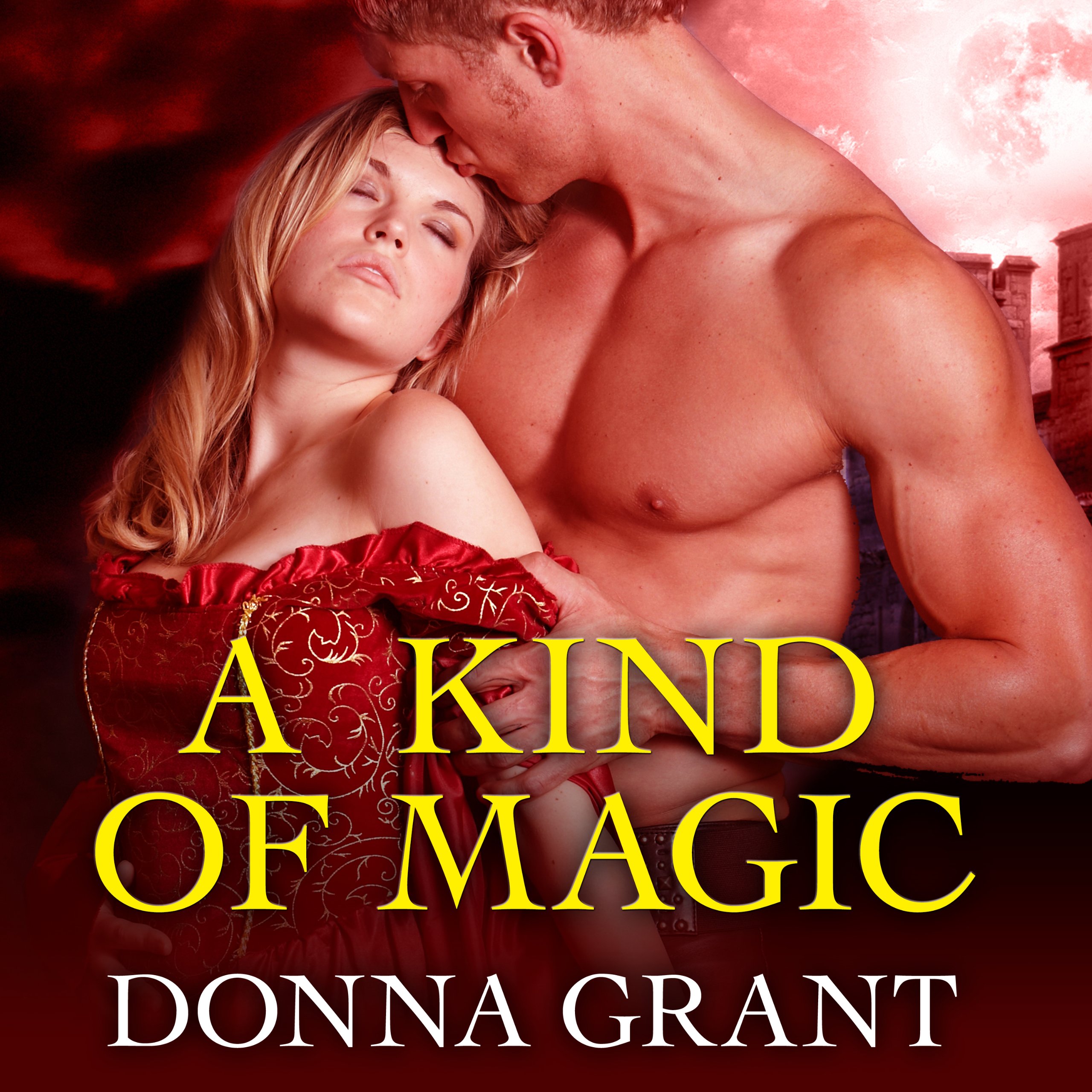 Cover art for A Kind of Magic