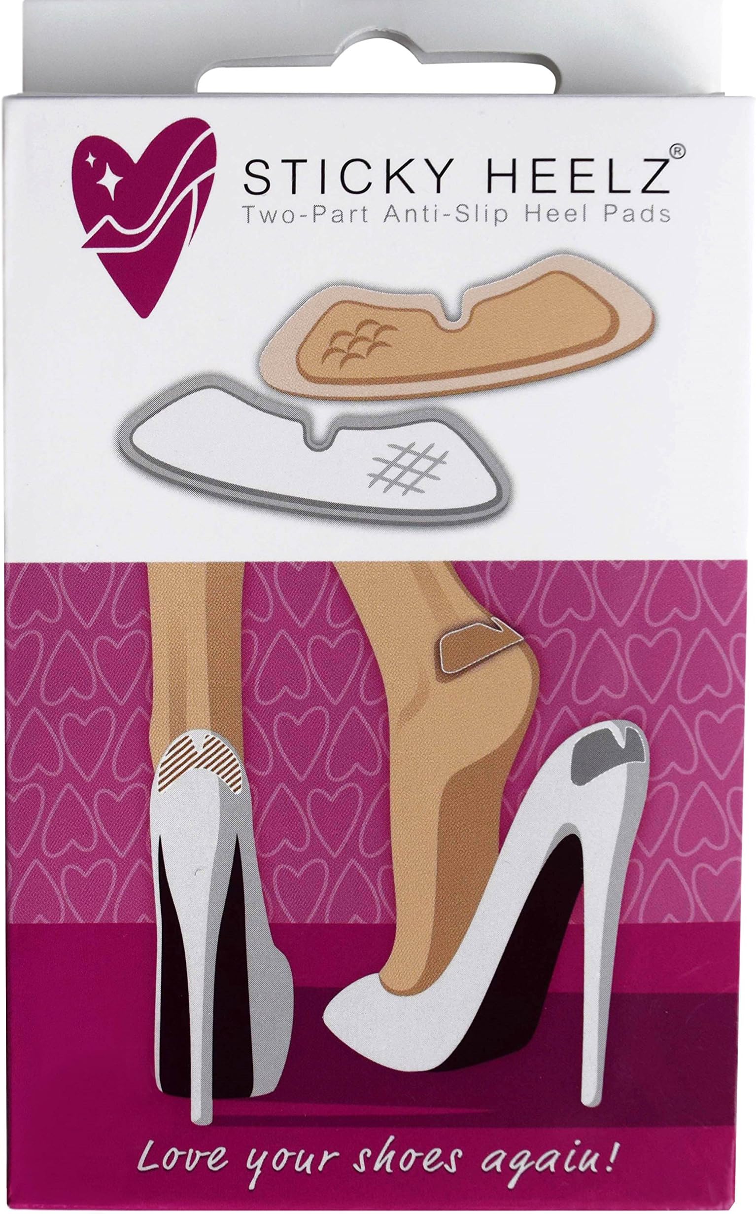 best heel pads for party feet, work and occassion shoes