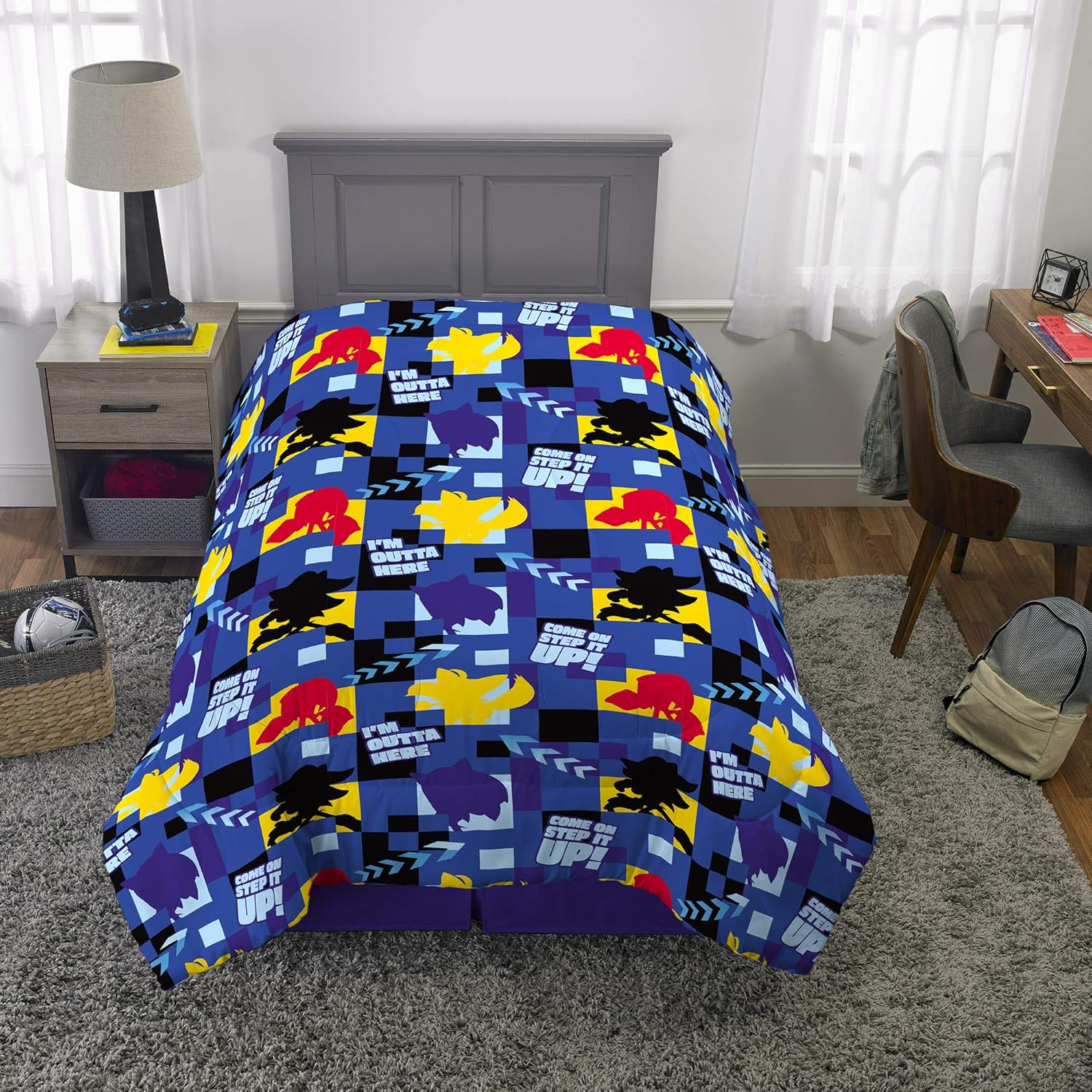 nerf bedding set