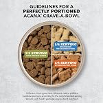 ACANA 13 LB Dry Dog Food, Heritage Puppy & Junior Formula, 13 LB. Bag. (Fresh Free-Run Turkey, Chicken, Wild-Caught Fish & NEST-Laid Eggs) | Freeze Dried, Grain Free, High Protein, Made in the USA, Free-Run Poultry, For Growing Puppies, Global Qualit