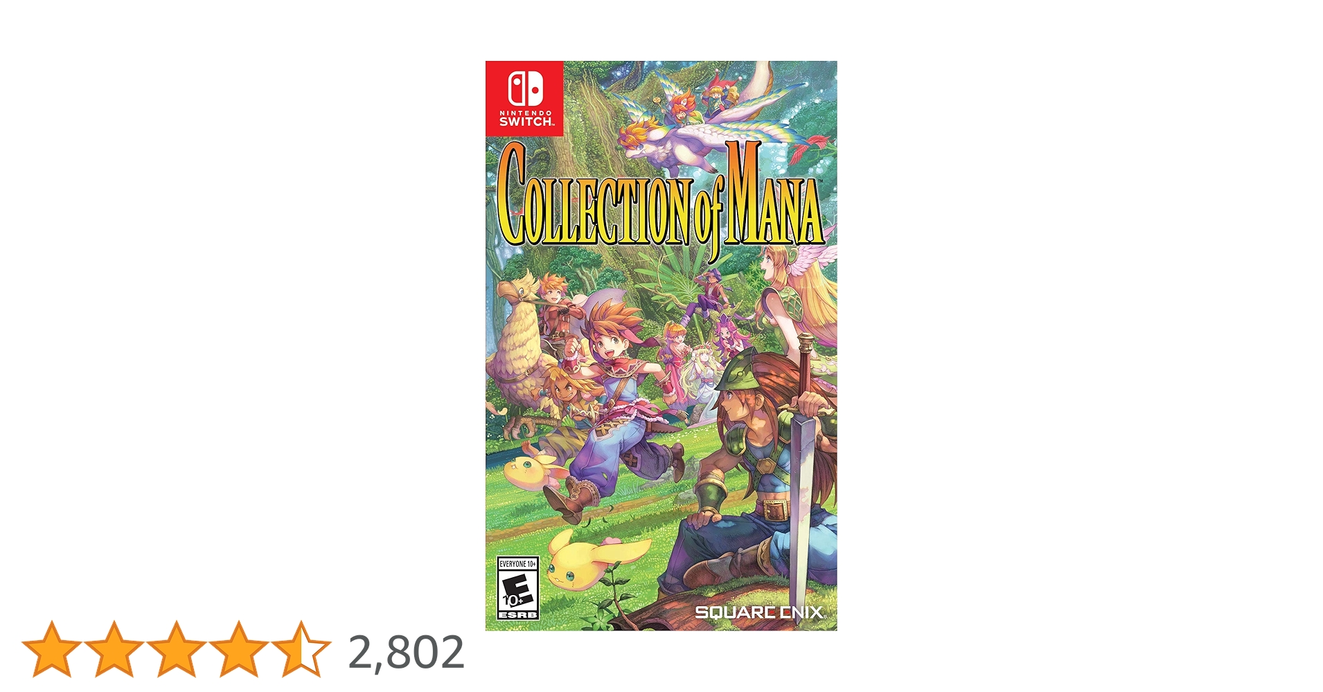 Collection of Mana - Nintendo Switch : Square Enix LLC