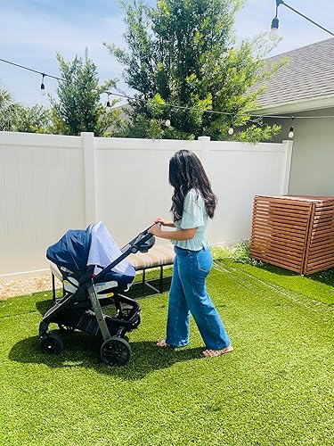 Miniatura 4 de Parasol multiusos para ventana de automóvil para bebés y niños pequeños, se puede utilizar como una funda de lactancia y funda de asiento de