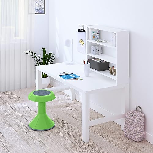 Miniatura 70 de ECR4Kids - Taburete oscilante activo ACE para niños y adultos, aula flexible y asientos en el hogar Verde,Berenjena,Verde (Grassy