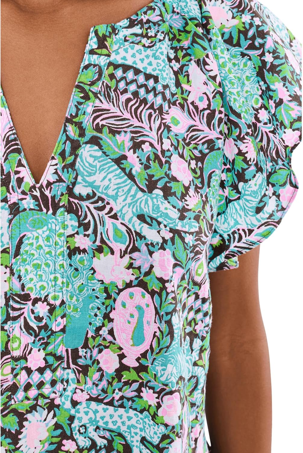 Lilly Pulitzer Women's Norella Linen Dress