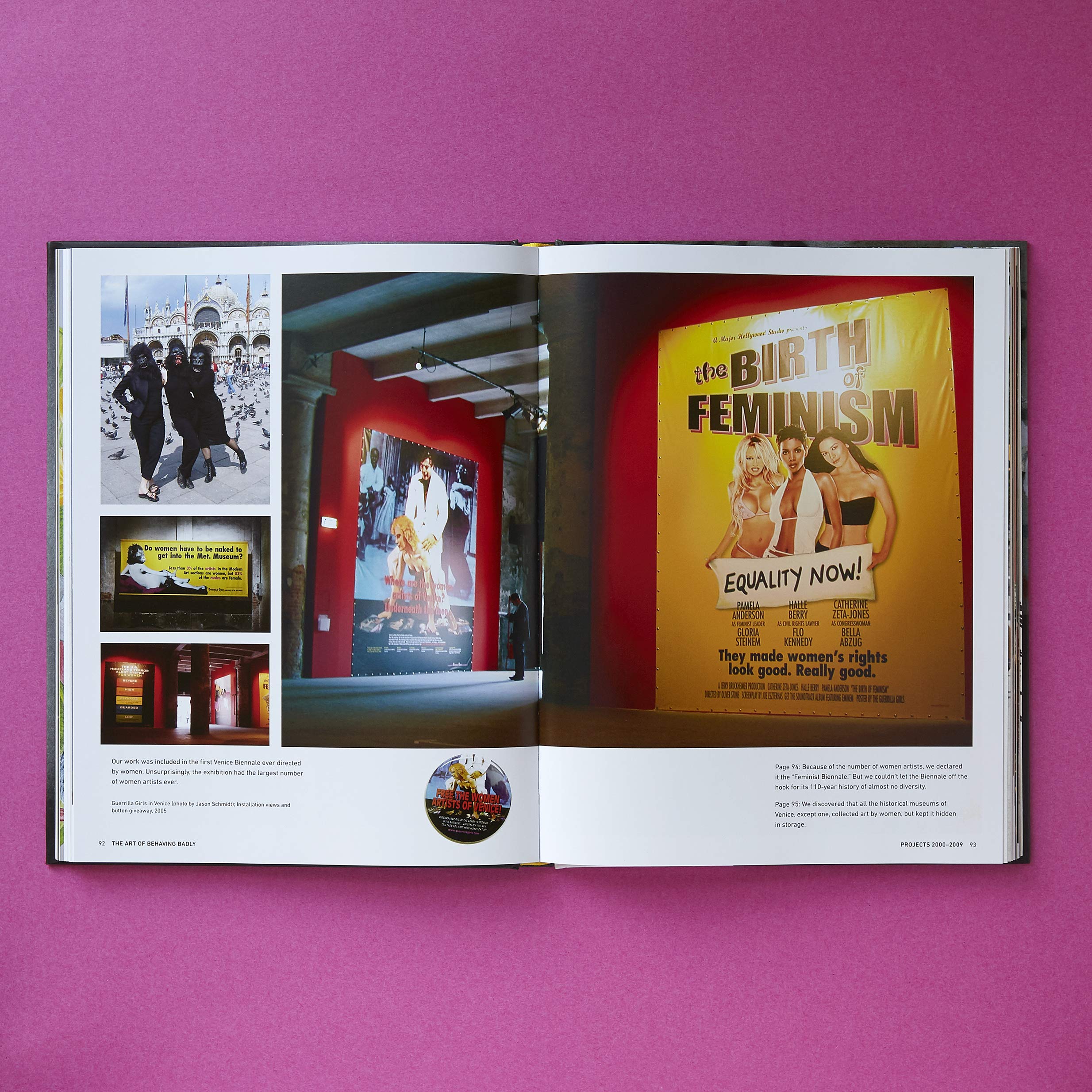Guerrilla Girls - The Art of Behaving Badly
