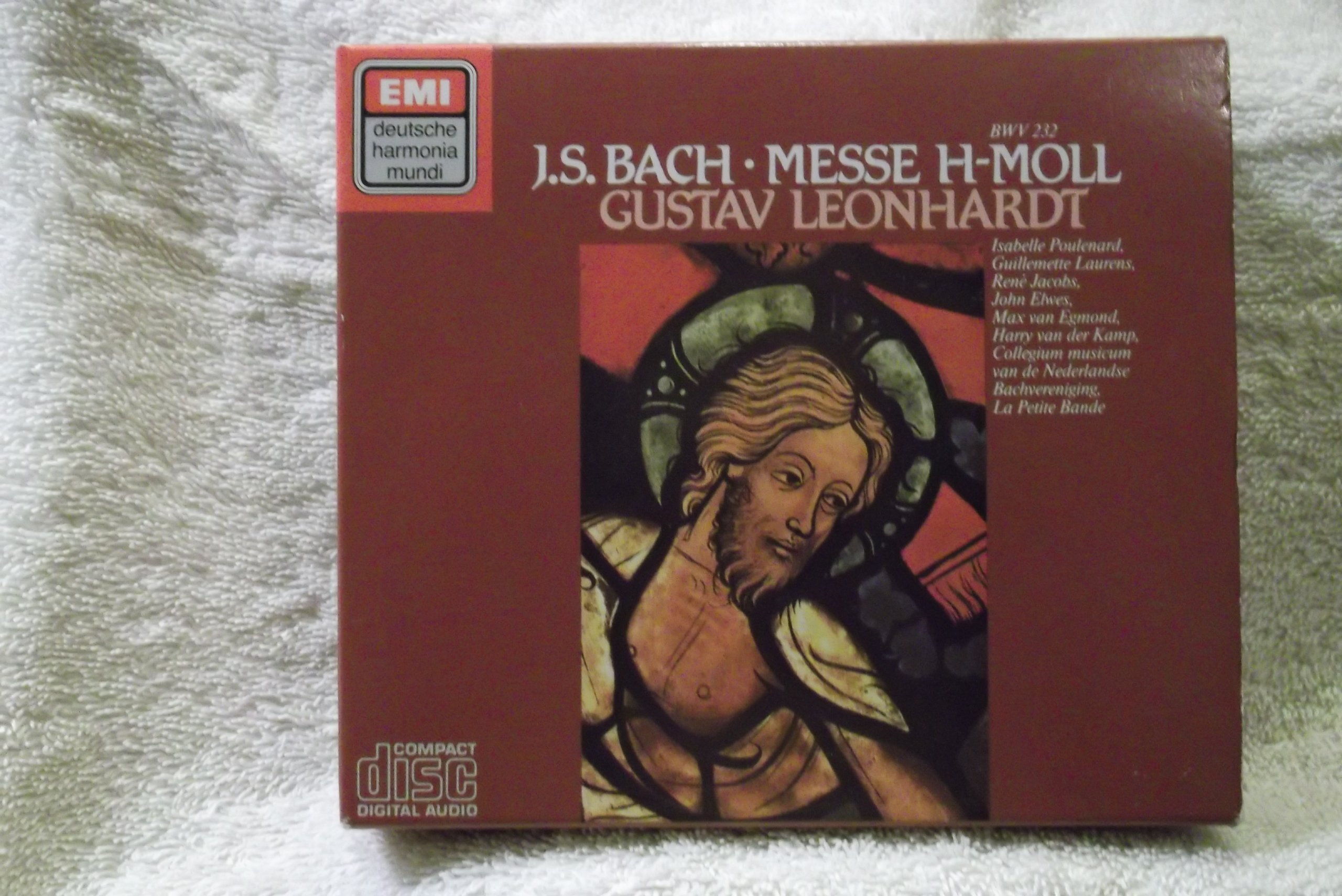 Messe H-Moll, BWW 232 / Messe en Si [Audio CD]