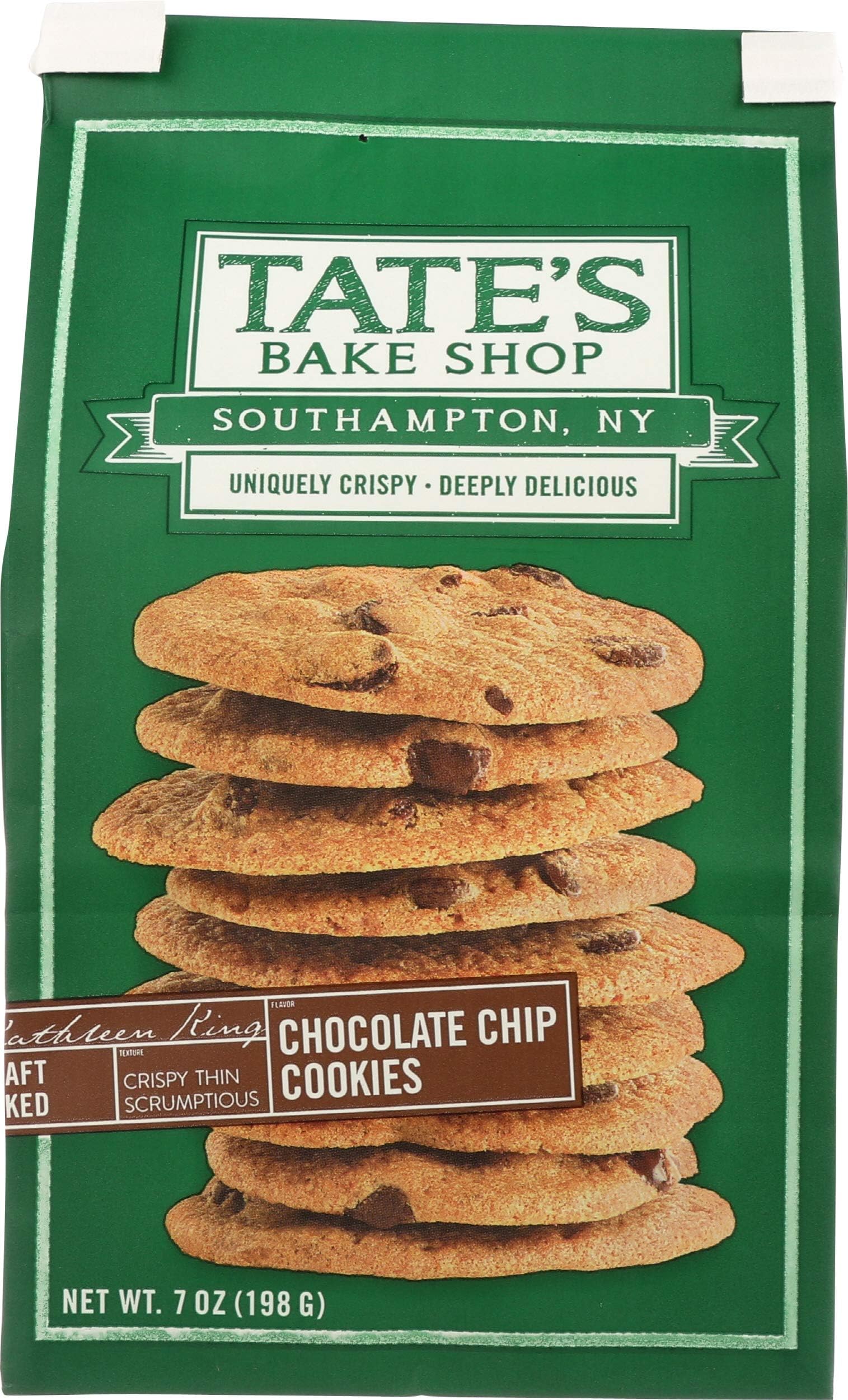 TATES BAKE SHOP Chocolate Chip Cookies, 7 OZ