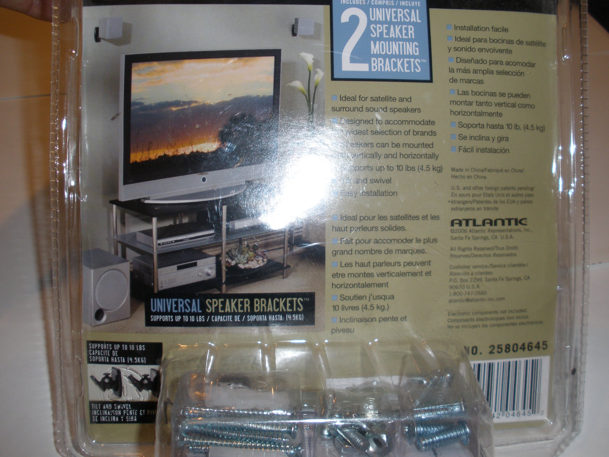 Atlantic Atlantic Universal speaker mounts