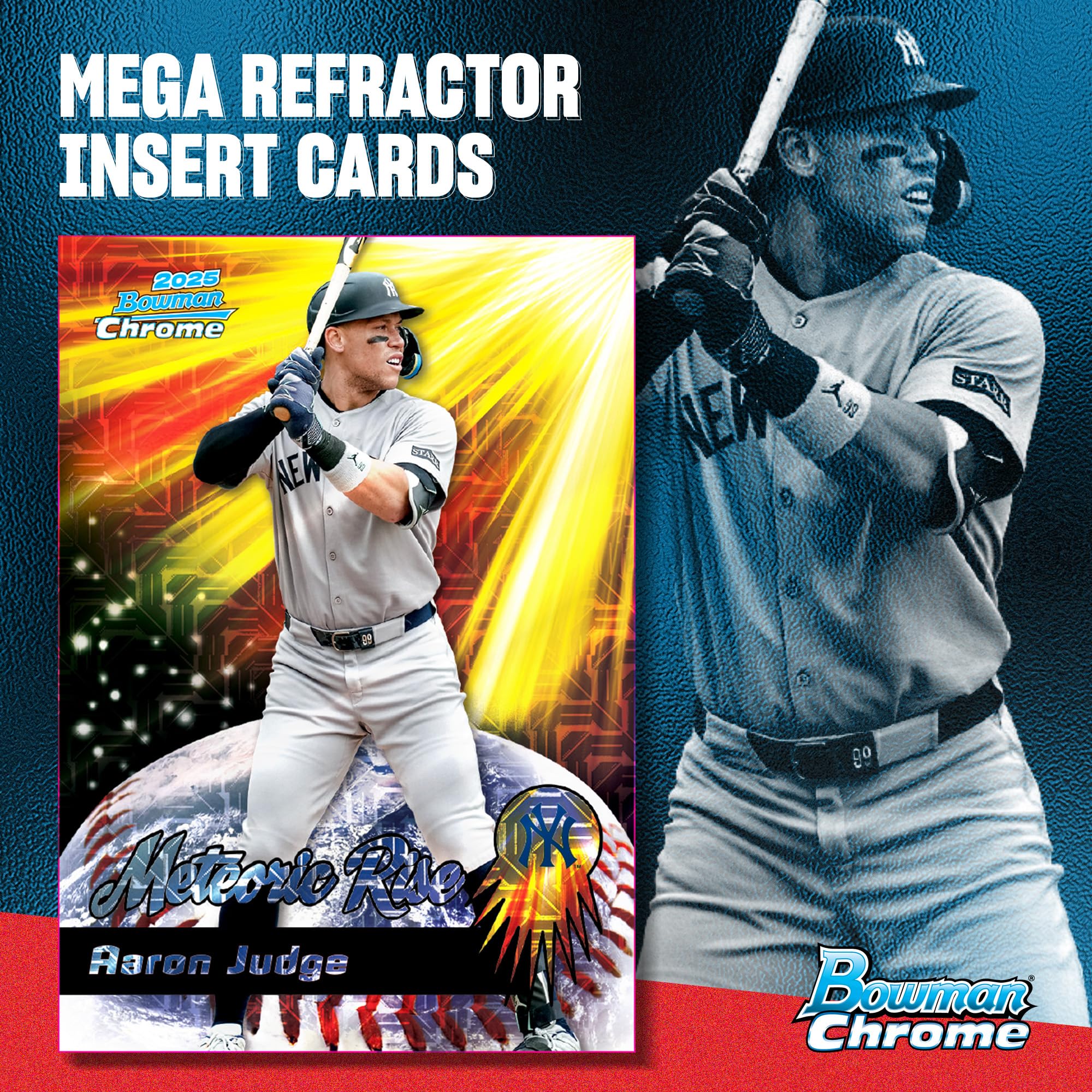 2025 Bowman Chrome Baseball - Factory Sealed - Mega Box