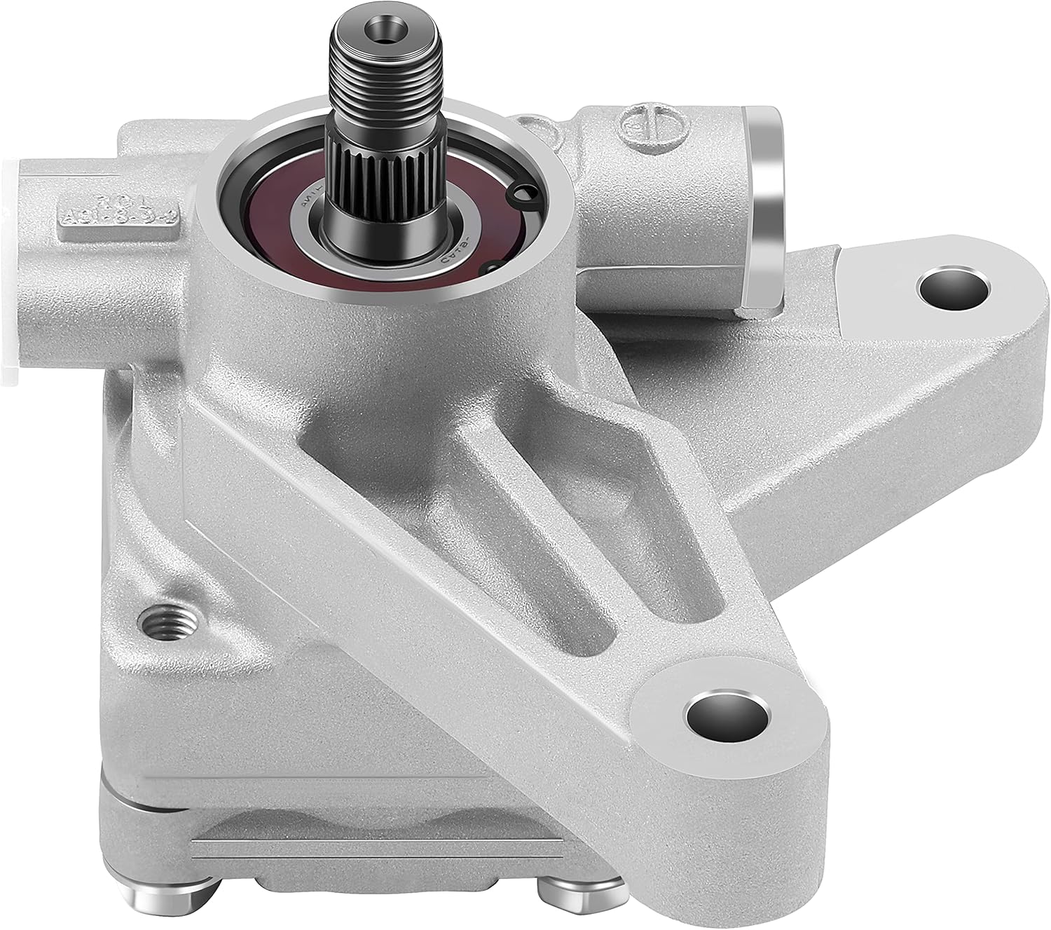 ECCPP Power Steering Pump fit for Acura TL 2005 2006 2007 2008 3.2L 3210CC V6 GAS SOHC Naturally Aspirated Replace #21-5441