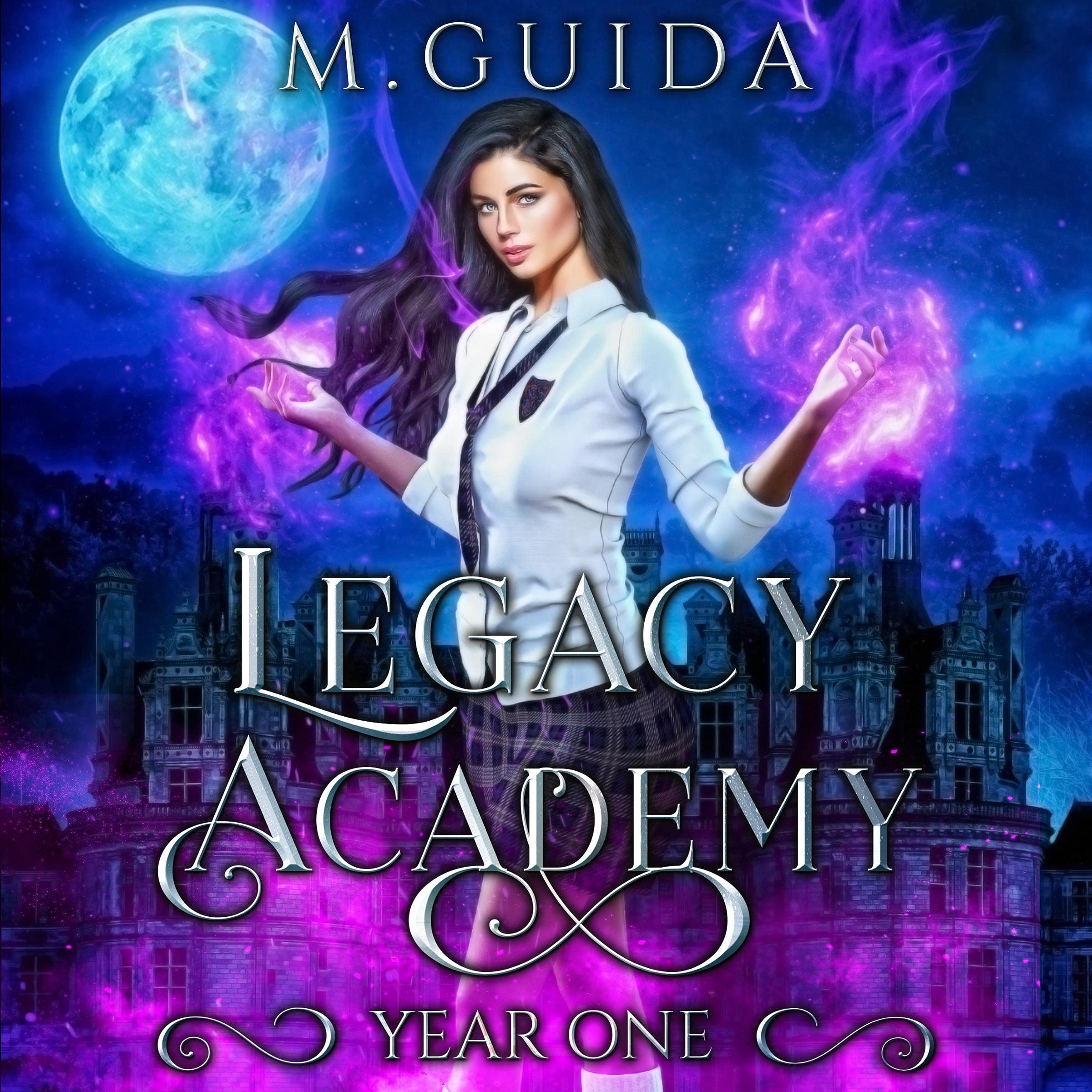 Cover art for Legacy Academy: Year One