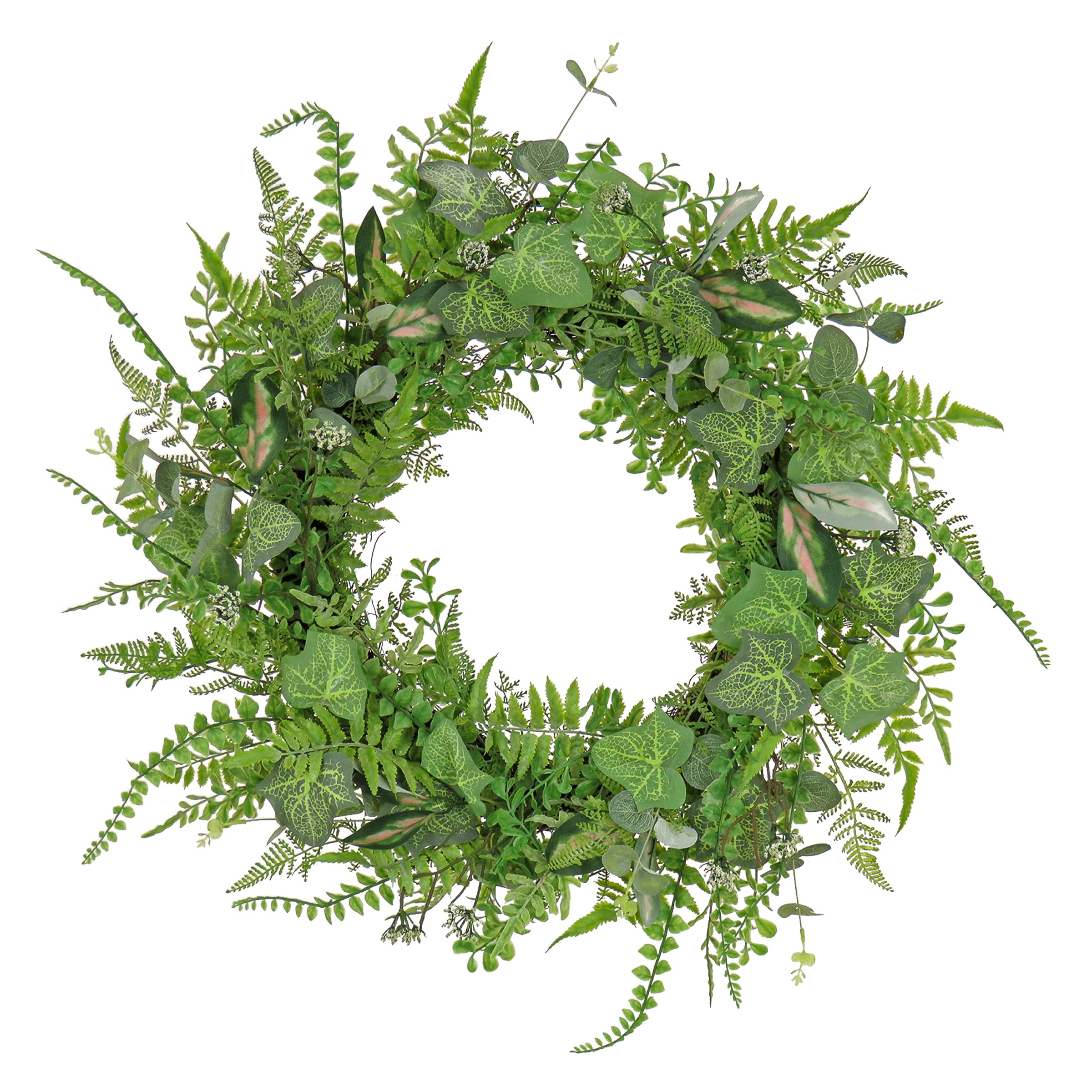 Décoration de Noël Vert pour créer une ambiance de fête chaleureuse au salon