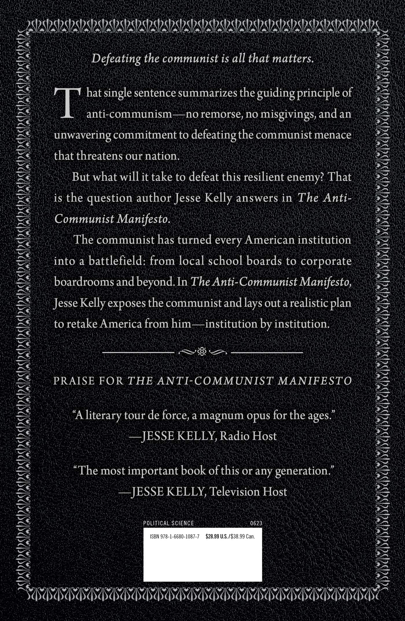 The Anti-Communist Manifesto — Amazon image 2