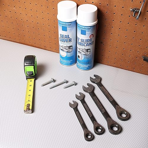 Vista 10 de Con-Tact Brand Premium Plus - Revestimiento de cajón no adhesivo resistente y multifuncional, protege y organiza tus estantes y cajones, 18 x 6 Nova