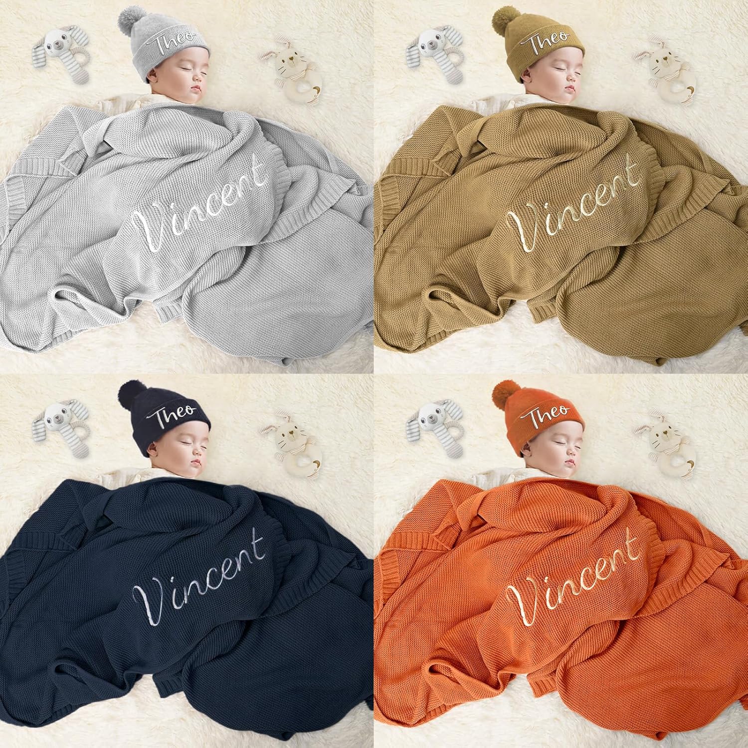 Personalized Baby Blanket