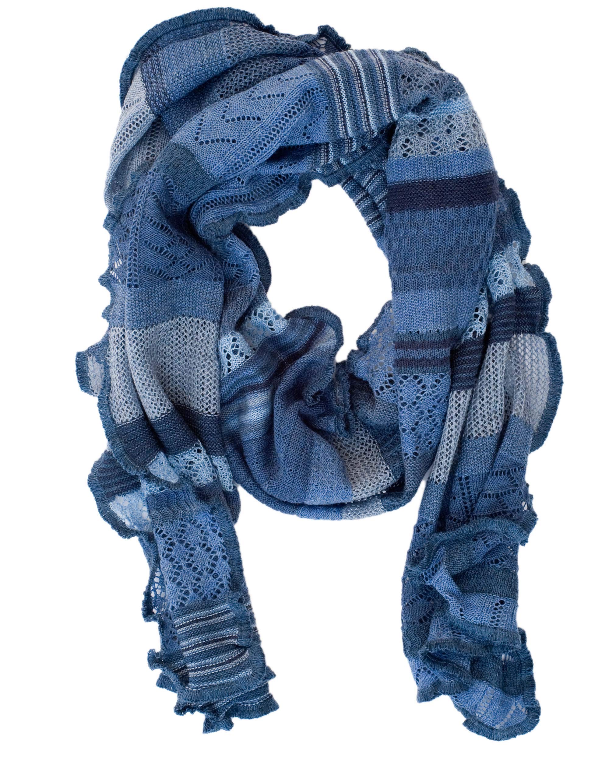 Invero, Sciarpa in lana merino Manu, 100% lana