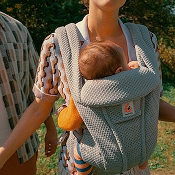 Amazon.com: Ergobaby Omni Deluxe Baby Carrier Newborn to