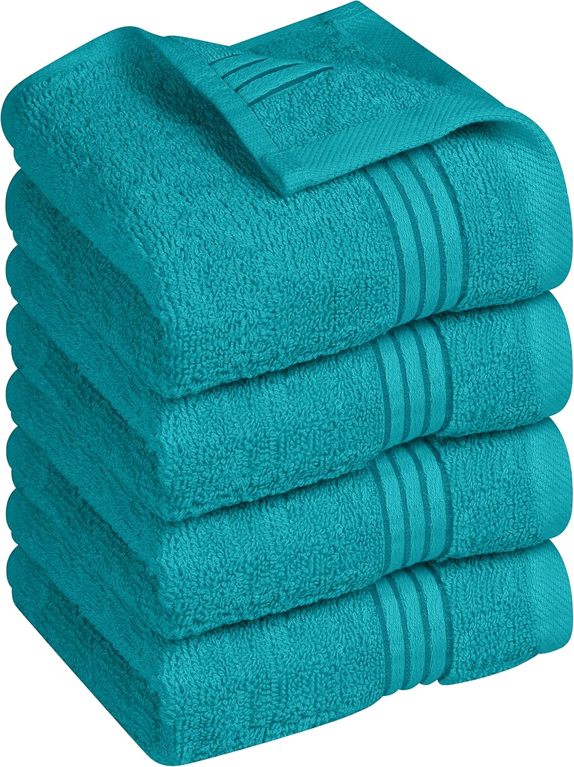 Utopia Towels 4 Pack Premium Wash Cloths Set (12 x 12 Inches) 100 Cotton Ring Spun