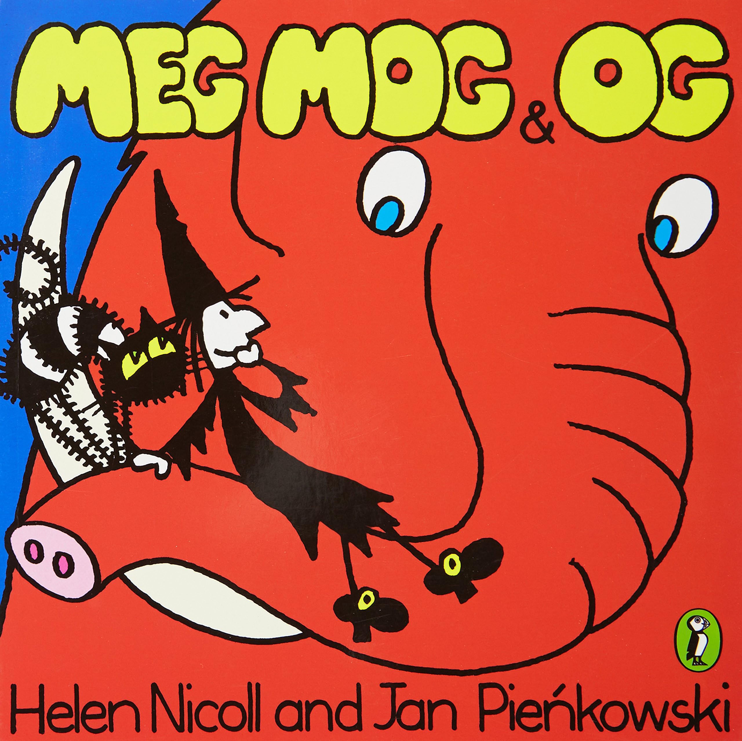 Meg@@ Mog and Og (Meg and Mog) Paperback – Picture Book, September 4, 2003