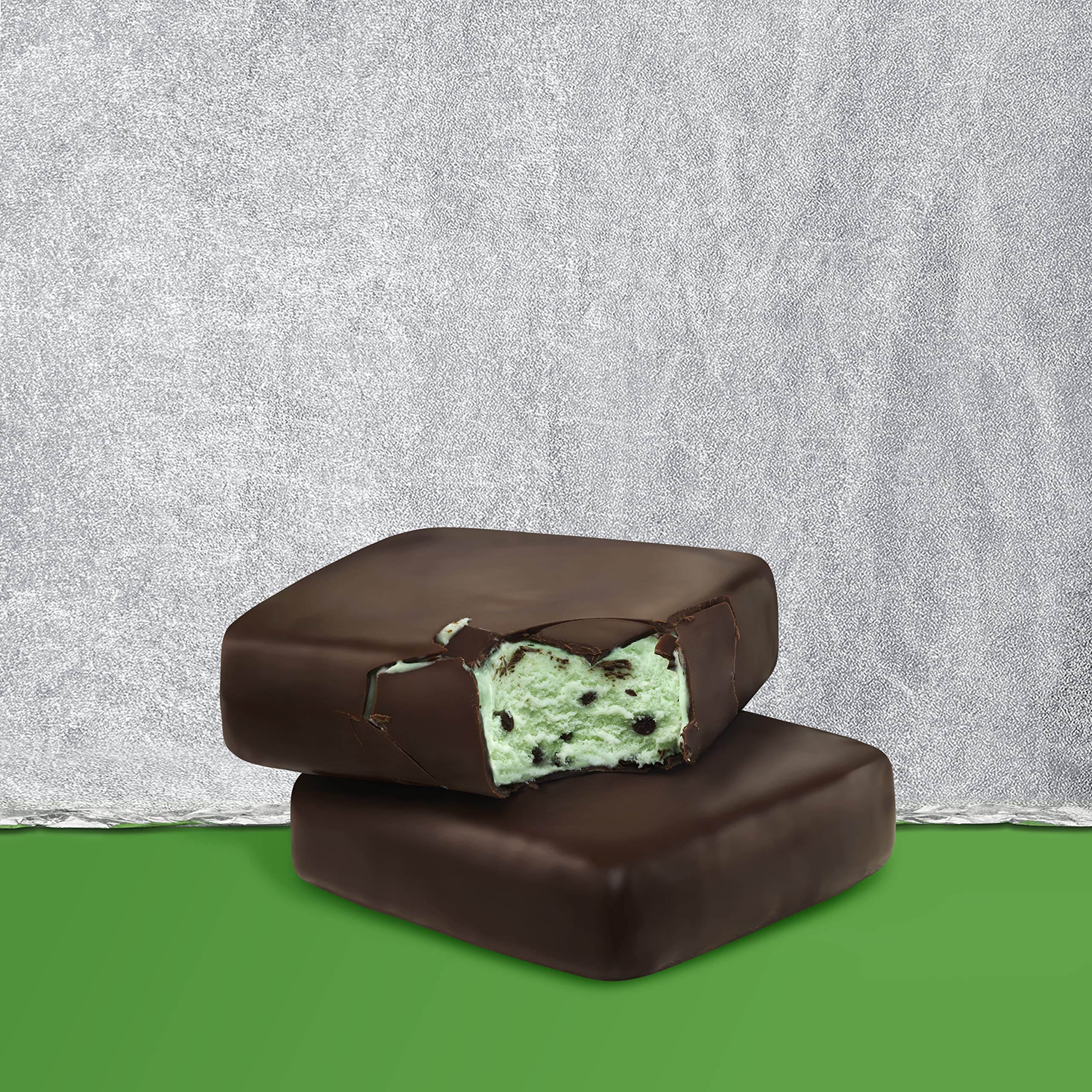 Klondike Frozen Dairy Dessert Bars for a Delicious Frozen Treat Mint
