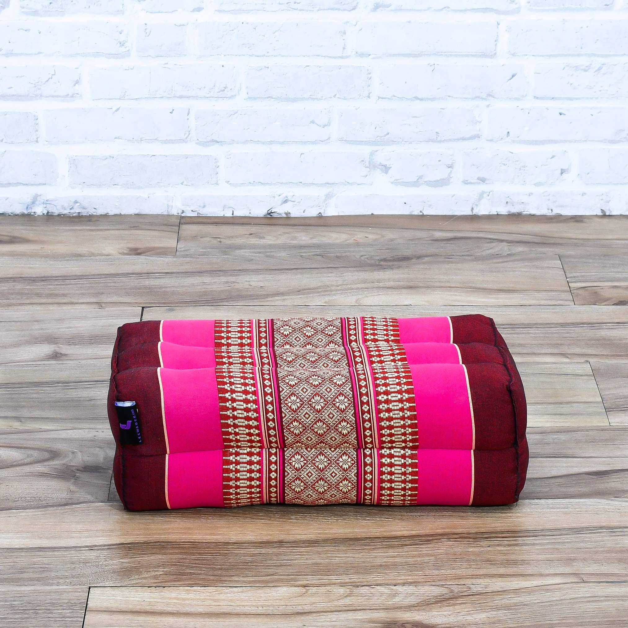 Leewadee Yoga Block Kissen - Kapok Stützkissen für Yoga, Meditation & Entspannung