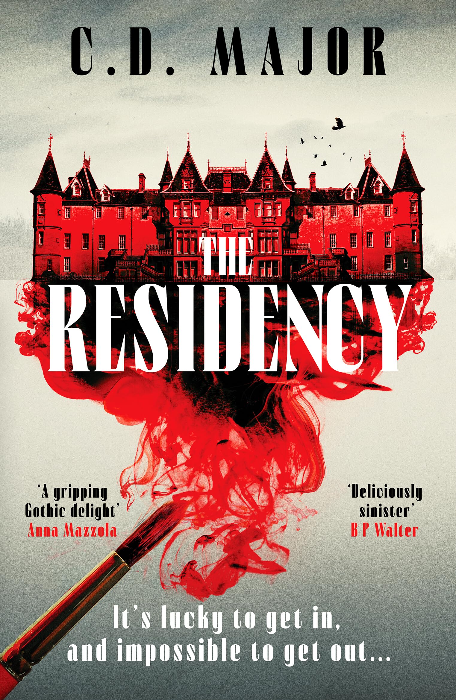 The Residency: A gothic suspense novel set on a remote Scottish island that will keep you up all night