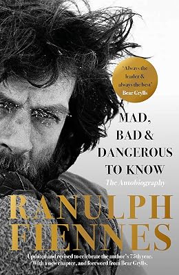 Mad, Bad and Dangerous to Know cover
