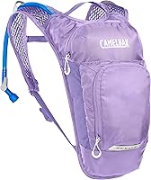 Vista 6 de CamelBak Mini M.U.L.E. - Mochila de hidratación para niños con depósito de 1,5 L para caminatas y ciclismo