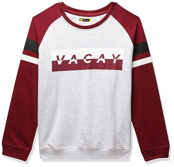 Amazon Brand - Symbol Boys Sweatshirt