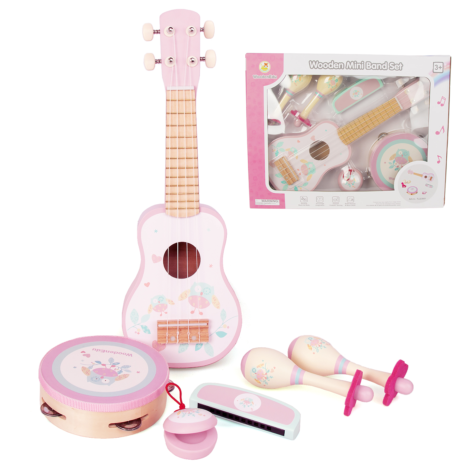 Juguete Guitarra Grande Musical con Luces Para Niños Rojo Juguete Guitarra Grande Musical con Luces Para Niños Rojo