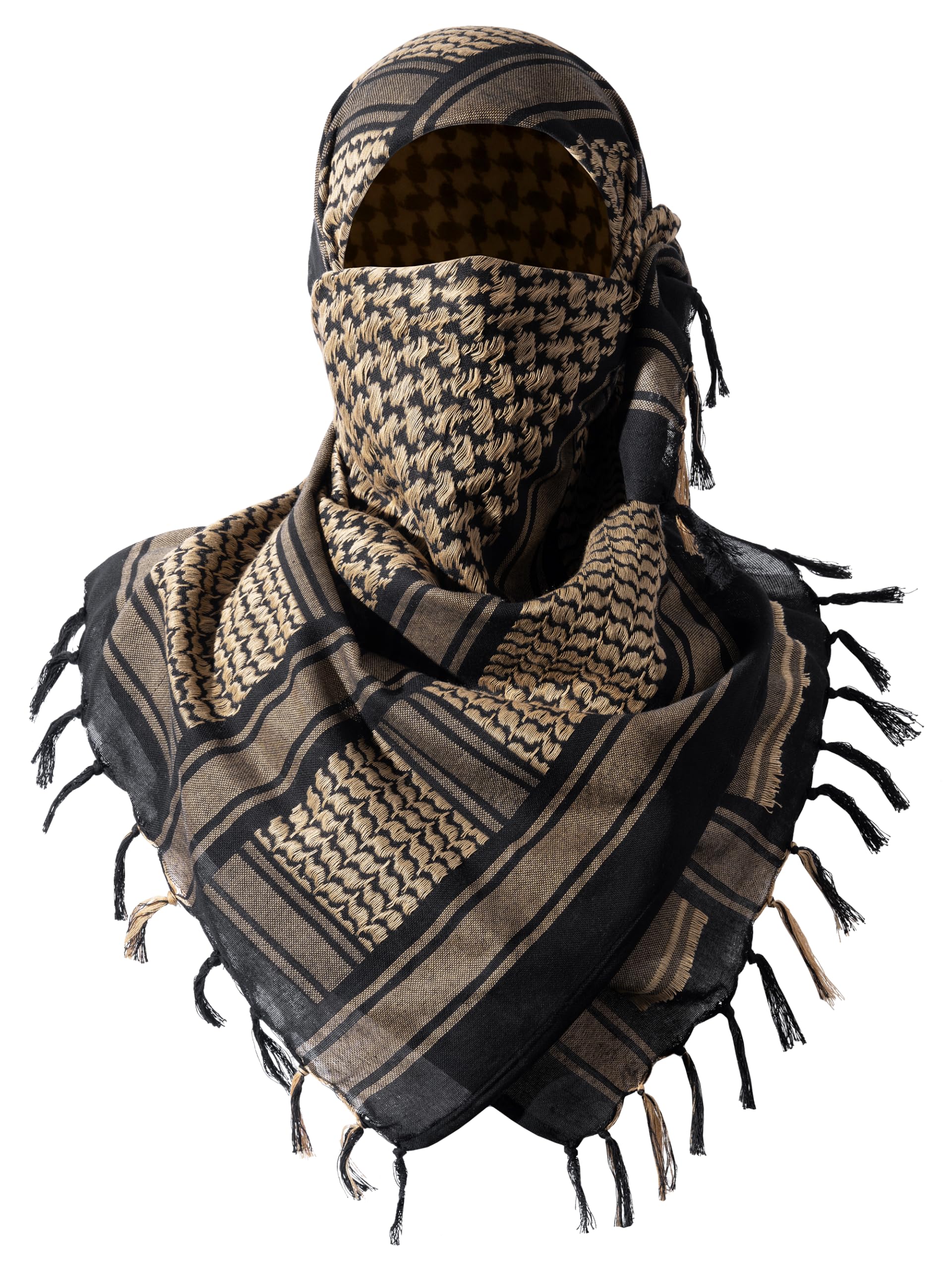 FREE SOLDIER Shemagh Keffiyeh Scarf for Men