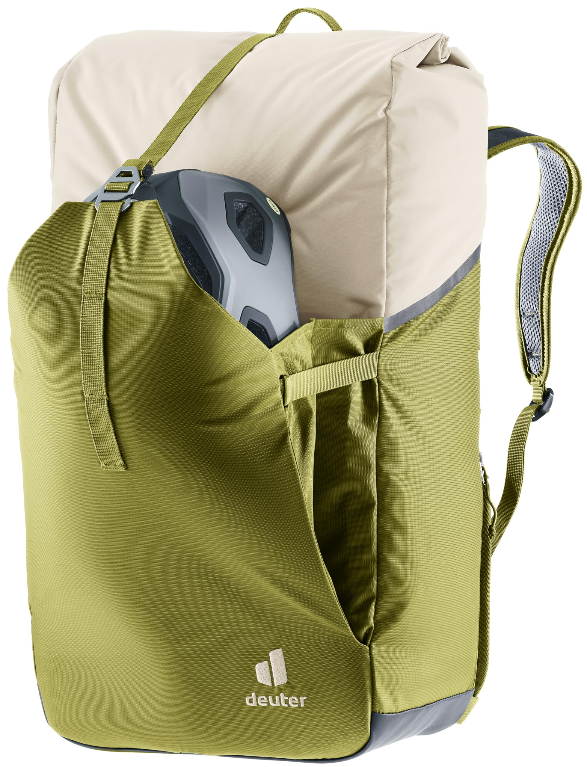 deuter Xberg 25 2 w 1 plecak i torba na tylne koło